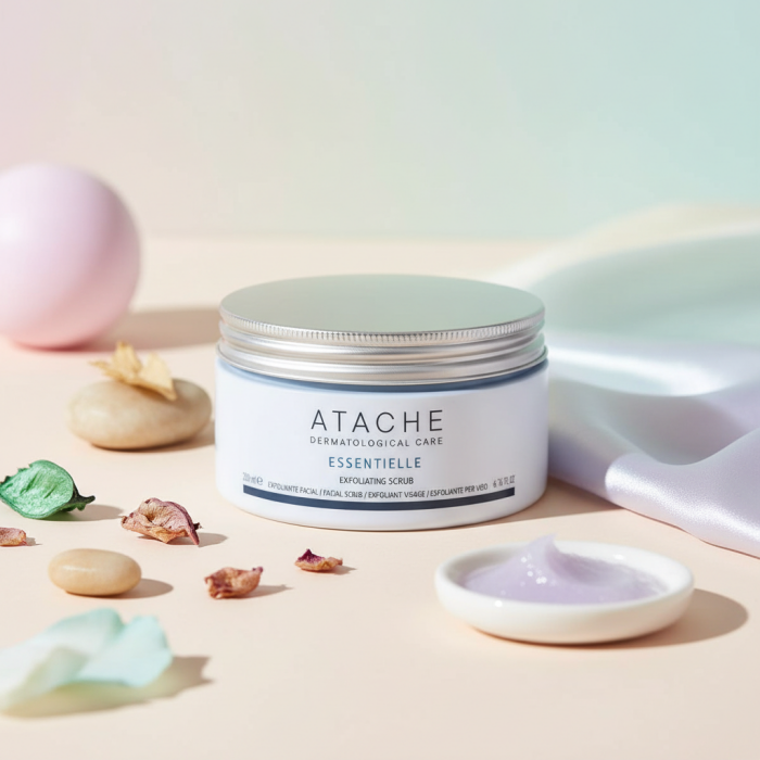 Пилинг-Эксфолиант для Глубокого Очищения Кожи ATACHE Essentielle Exfoliation Scrub