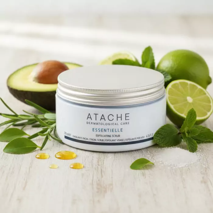 Пилинг-Эксфолиант для Глубокого Очищения Кожи ATACHE Essentielle Exfoliation Scrub