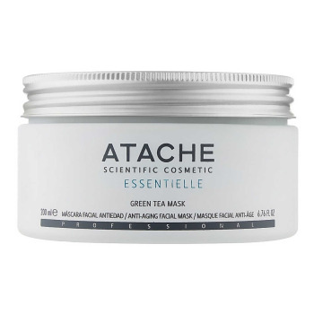 Маска для Лица с Экстрактом Зеленого Чая ATACHE Essentielle Reafirming Green Tea Mask