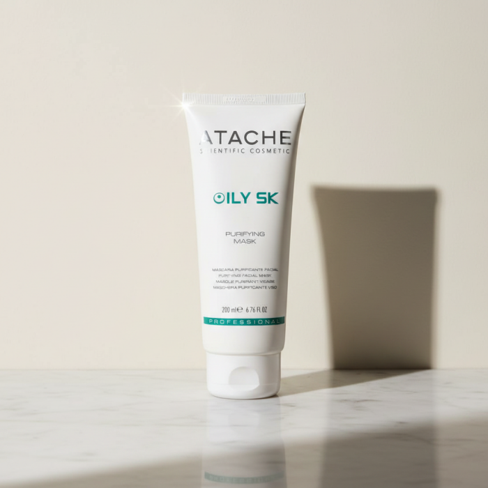 Антибактериальная Очищающая Маска ATACHE Oily SK Purifying Mask