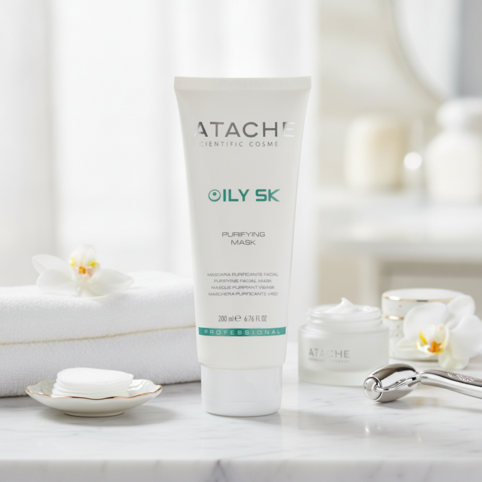 Антибактериальная Очищающая Маска ATACHE Oily SK Purifying Mask
