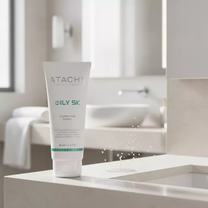 Антибактериальная Очищающая Маска ATACHE Oily SK Purifying Mask
