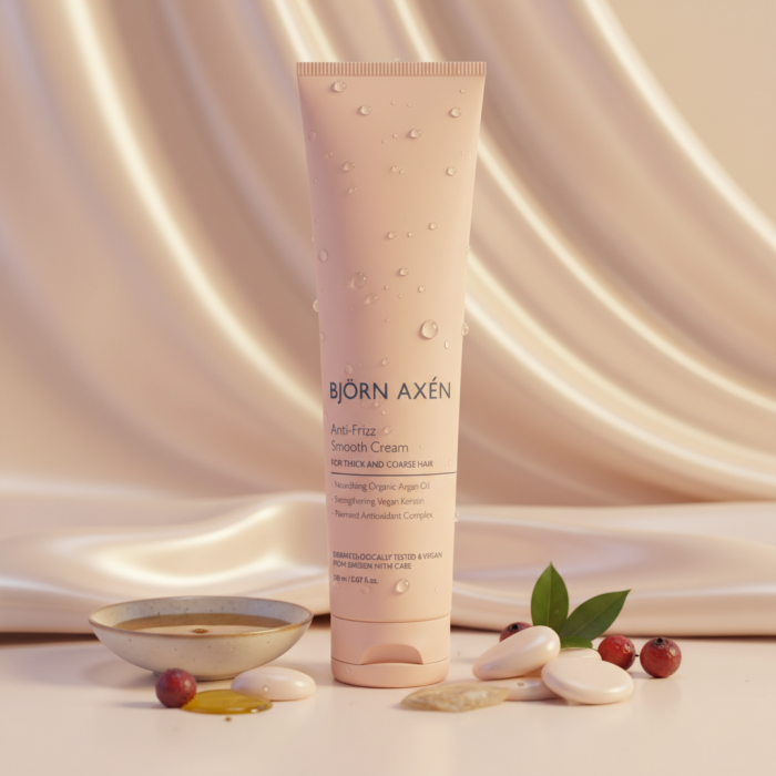 Разглаживающий Крем для Волос BJÖRN AXÉN Anti-Frizz Smooth Cream