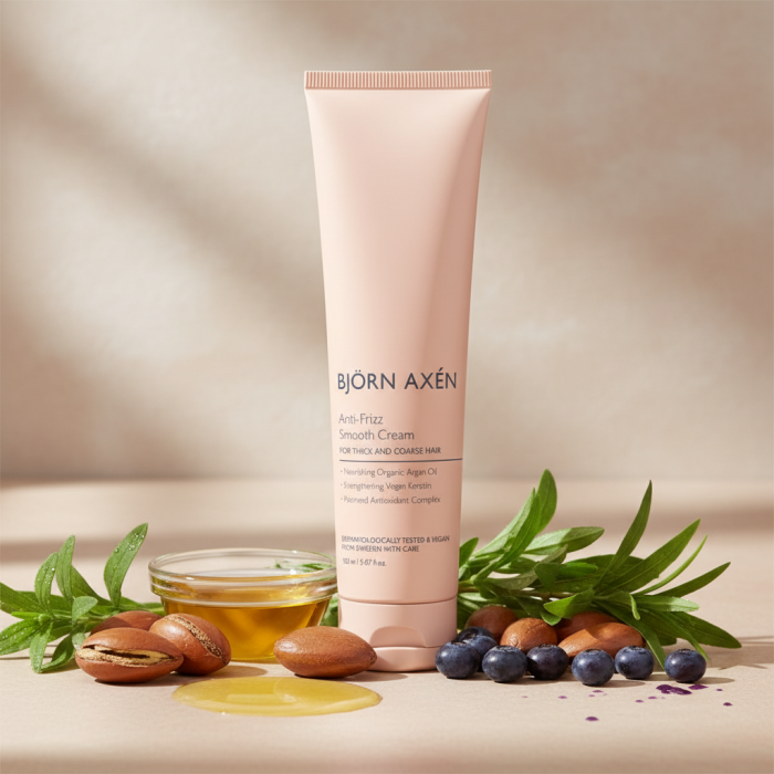 Разглаживающий Крем для Волос BJÖRN AXÉN Anti-Frizz Smooth Cream