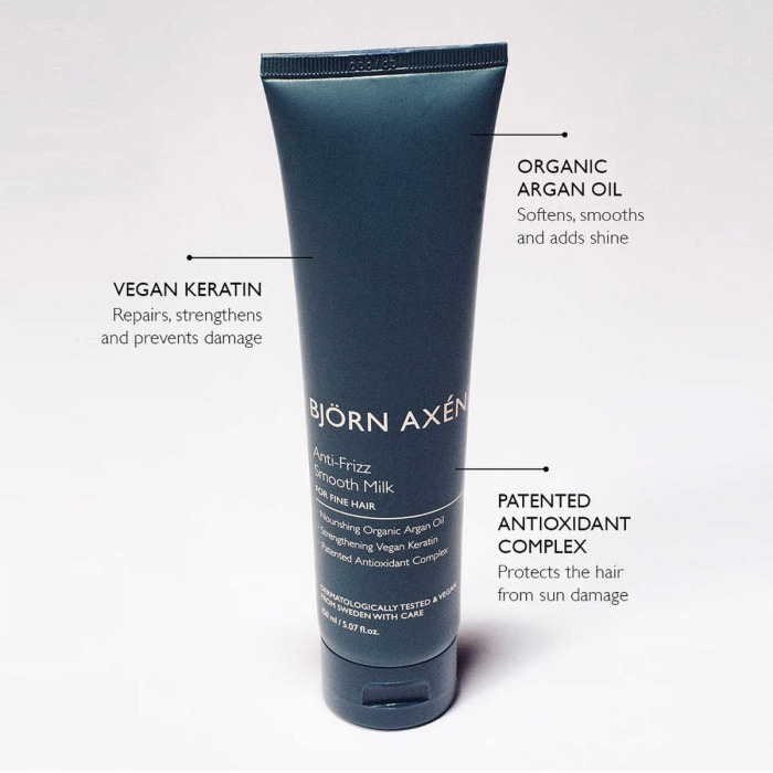 Разглаживающее Молочко для Волос BJÖRN AXÉN Anti-Frizz Smooth Milk
