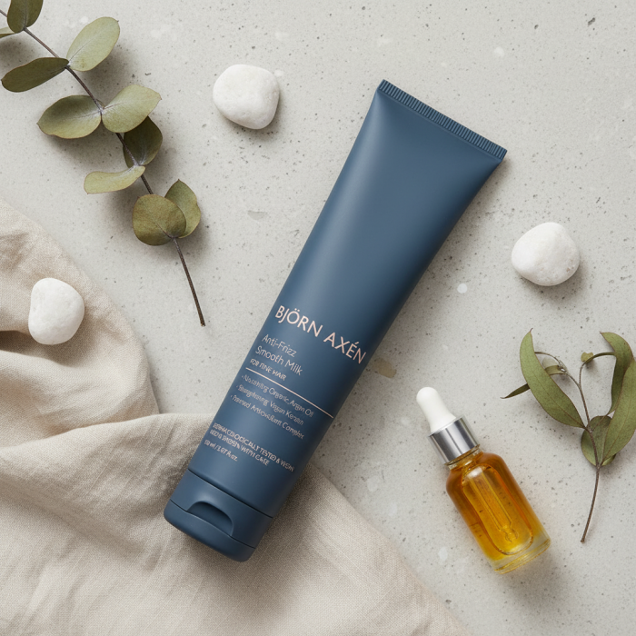 Разглаживающее Молочко для Волос BJÖRN AXÉN Anti-Frizz Smooth Milk