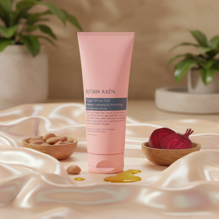 Маска c Аргановим Маслом BJÖRN AXÉN Argan Oil Hair Mask