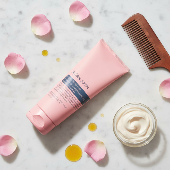 Маска c Аргановим Маслом BJÖRN AXÉN Argan Oil Hair Mask