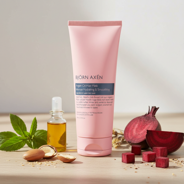 Маска c Аргановим Маслом BJÖRN AXÉN Argan Oil Hair Mask