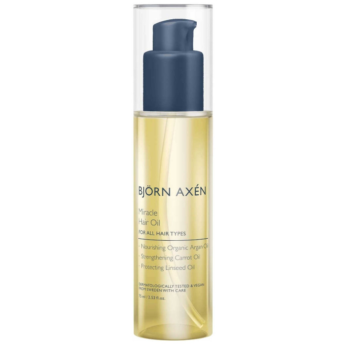 Масло для Разглаживания и Блеска Волос BJÖRN AXÉN Miracle Hair Oil