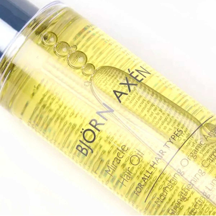 Масло для Разглаживания и Блеска Волос BJÖRN AXÉN Miracle Hair Oil