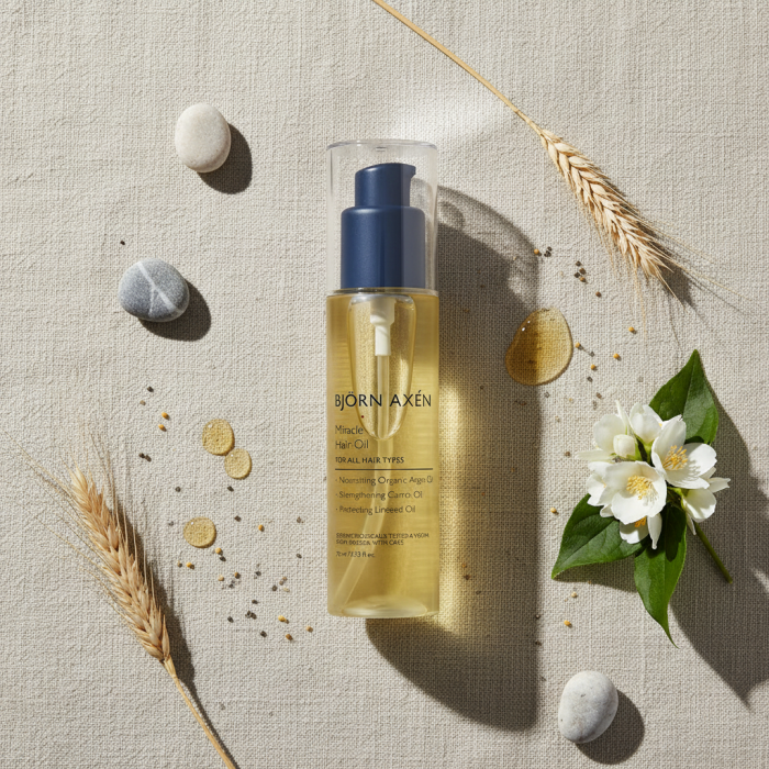 Масло для Разглаживания и Блеска Волос BJÖRN AXÉN Miracle Hair Oil
