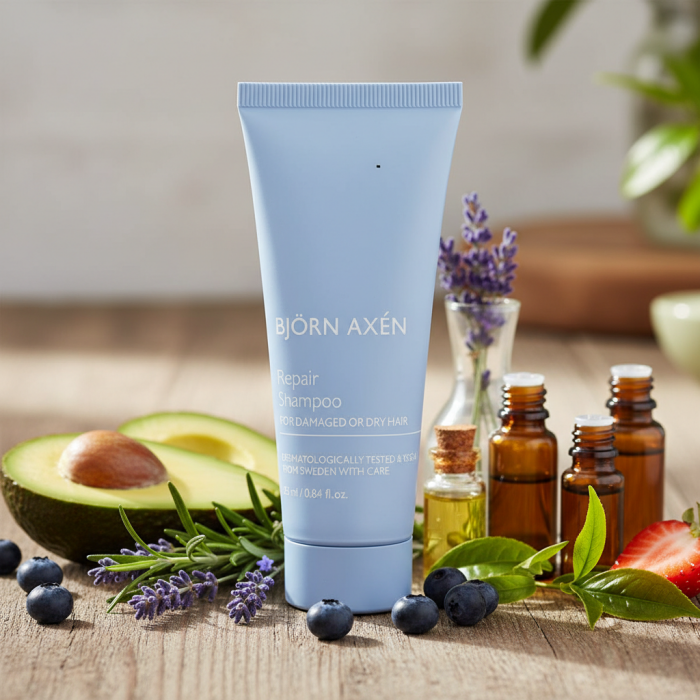 Восстанавливающий Шампунь для Волос BJÖRN AXÉN Repair Shampoo