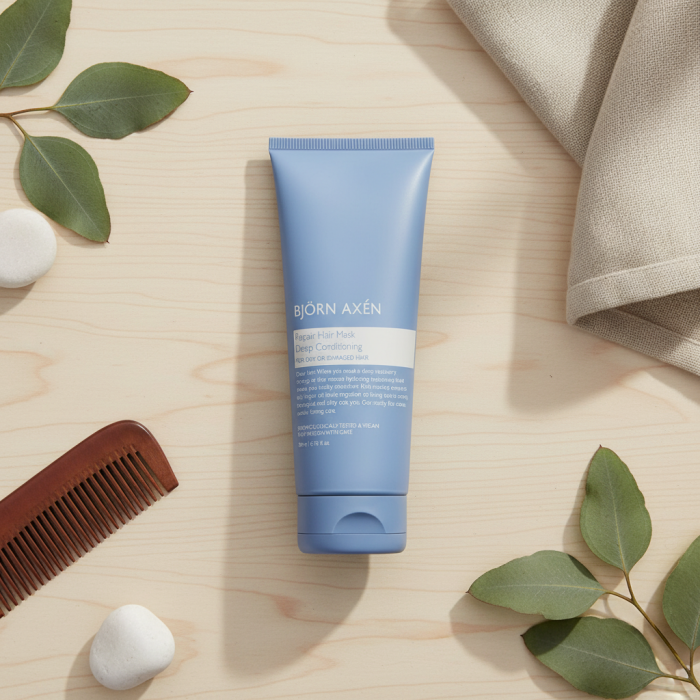 Интенсивная Восстанавливающая Маска для Волос BJÖRN AXÉN Deep Conditioning Repair Hair Mask