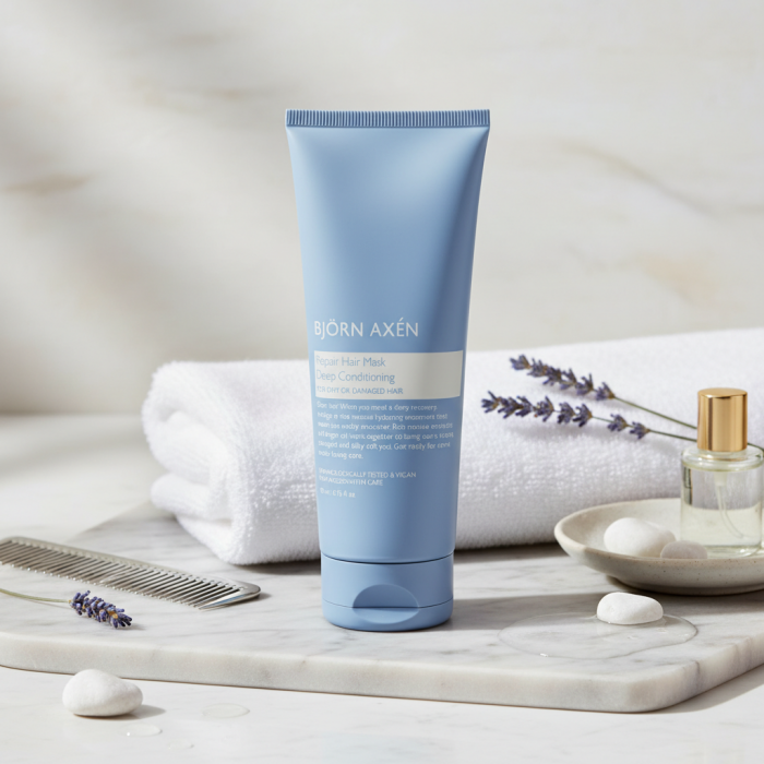 Интенсивная Восстанавливающая Маска для Волос BJÖRN AXÉN Deep Conditioning Repair Hair Mask