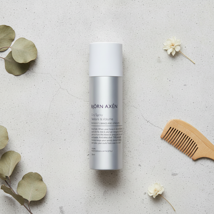 Текстурирующий Спрей для Объема Волос BJÖRN AXÉN Dry Spray Texture & Volume