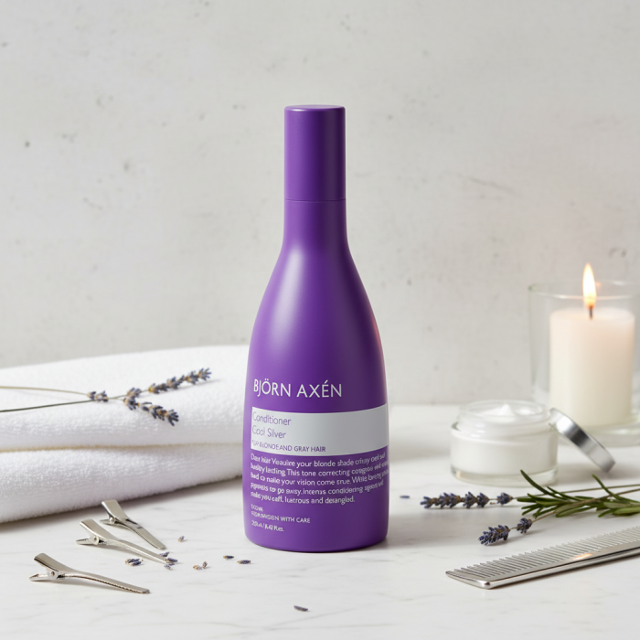 Кондиционер для Нейтрализации Желтизны Волос BJÖRN AXÉN Cool Silver Conditioner