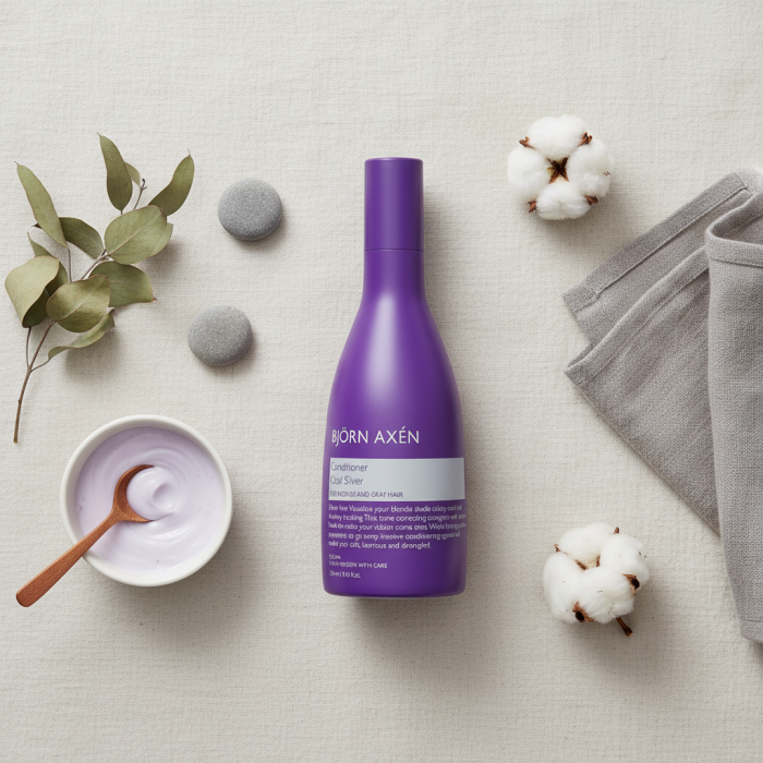 Кондиционер для Нейтрализации Желтизны Волос BJÖRN AXÉN Cool Silver Conditioner