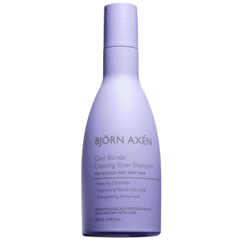 Шампунь для Нейтрализации Желтизны Волос BJÖRN AXÉN Cool Blonde Coloring Silver Shampoo
