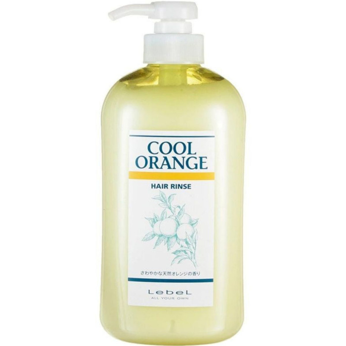 Бальзам–Ополаскиватель для Волос и Кожи Головы Lebel Cool Orange Hair Rinse