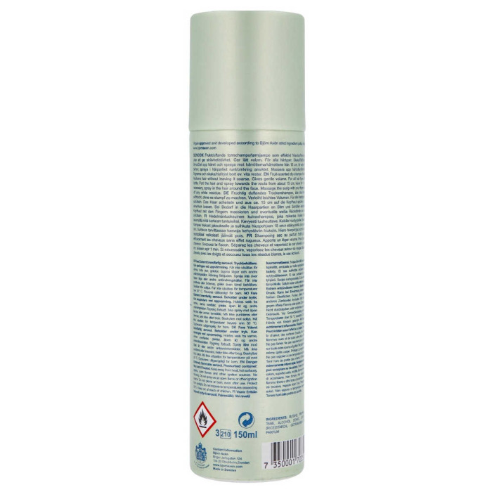 Сухой Шампунь «Зеленое Яблоко» BJÖRN AXÉN Dry Shampoo Green Apple