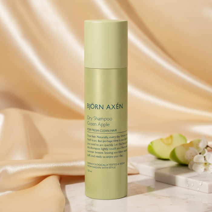 Сухой Шампунь «Зеленое Яблоко» BJÖRN AXÉN Dry Shampoo Green Apple