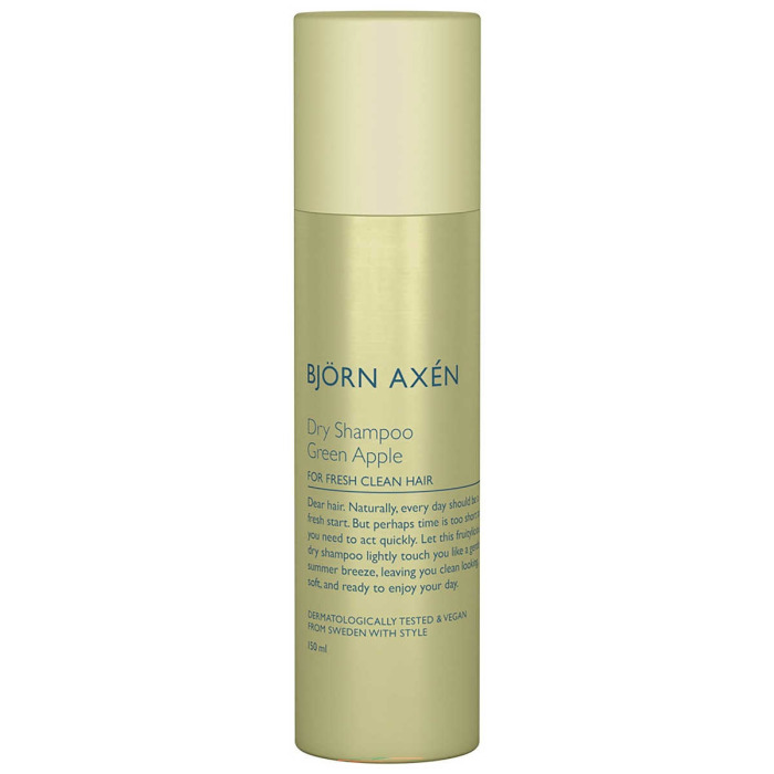 Сухой Шампунь «Зеленое Яблоко» BJÖRN AXÉN Dry Shampoo Green Apple