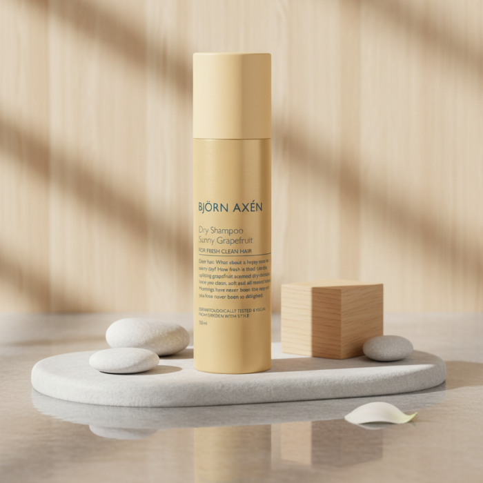 Сухой Шампунь «Грейпфрут» BJÖRN AXÉN Dry Shampoo Sunny Grapefruit