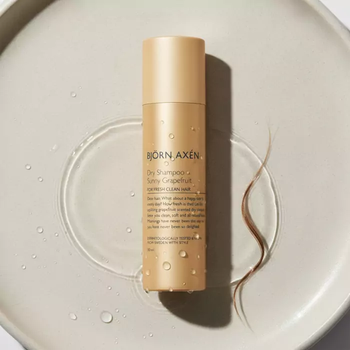 Сухой Шампунь «Грейпфрут» BJÖRN AXÉN Dry Shampoo Sunny Grapefruit