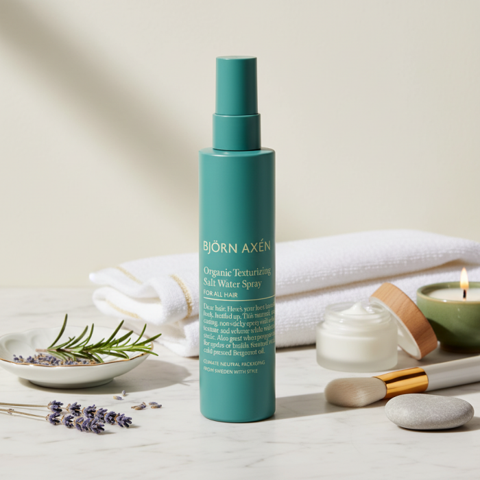 Текстурирующий Солевой Спрей BJÖRN AXÉN Salt Water Spray