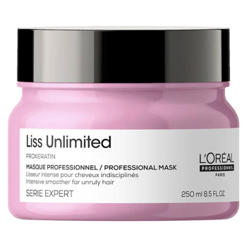 Маска для Разглаживания Непослушных Волос L'oreal Professionnel Serie Expert Liss Unlimited Prokeratin Mask Маска для Разглаживания Непослушных Волос L'oreal Professionnel Serie Expert Liss Unlimited Prokeratin Mask