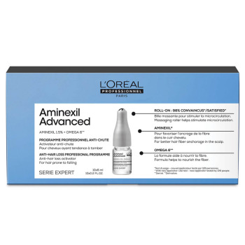 Средство Против Выпадения Волос L'oreal Professionnel Serie Expert Aminexil Advanced Средство Против Выпадения Волос L'oreal Professionnel Serie Expert Aminexil Advanced