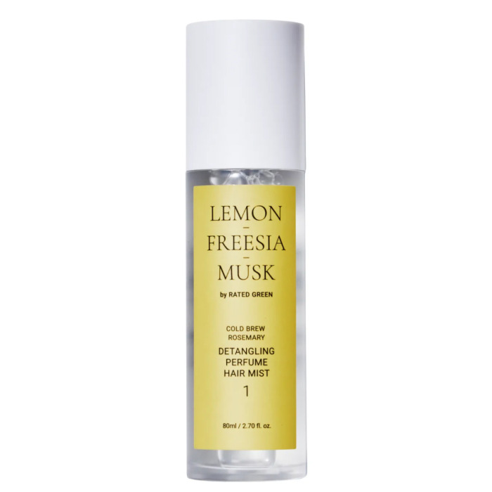 Парфюмированный Мист для Волос 1 Rated Green Detangling Perfume Hair Mist Lemon Freesia Musk