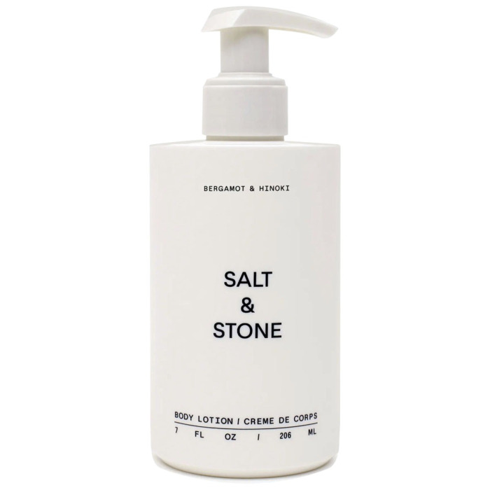 Увлажняющий Лосьон для Тела с Ароматом Бергамота и Хиноки Salt & Stone Body Lotion Bergamot & Hinoki