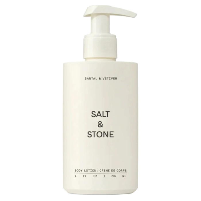 Увлажняющий Лосьон для Тела с Ароматом Сандалового Дерева и Ветивера Salt & Stone Body Lotion Santal & Vetiver