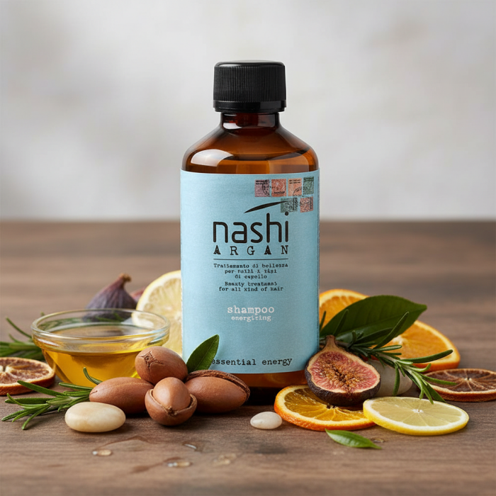 Энергетический Шампунь Nashi Argan Essential Energy Shampoo
