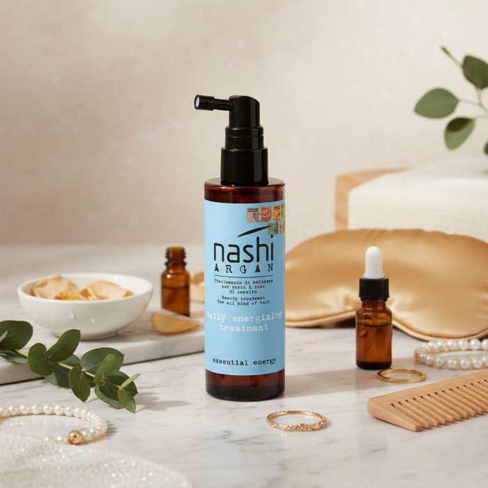 Энергетический Ежедневный Лосьон Против Выпадения Волос Nashi Argan Essential Energy Daily Energizing Treatment
