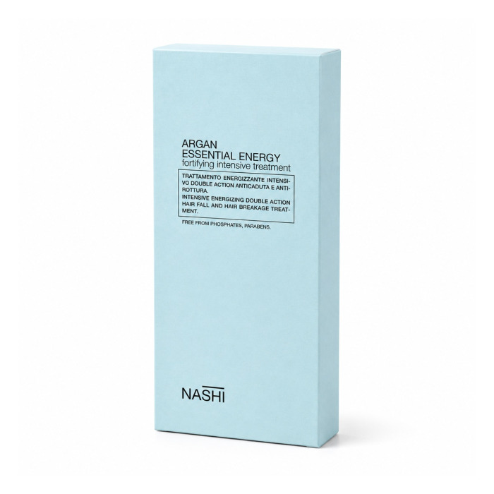 Интенсивно Укрепляющие Ампулы Против Выпадения Волос Nashi Argan Essential Energy Fortifying Intensive Treatment