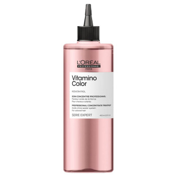 Молочко для Сяйва Кольору Фарбованого Волосся L'oreal Professionnel Serie Expert Vitamino Color Acidic Sealer Professionnel Concentrate Treatment  Молочко для Сяйва Кольору Фарбованого Волосся L'oreal Professionnel Serie Expert Vitamino Color Acidic Sealer Professionnel Concentrate Treatment