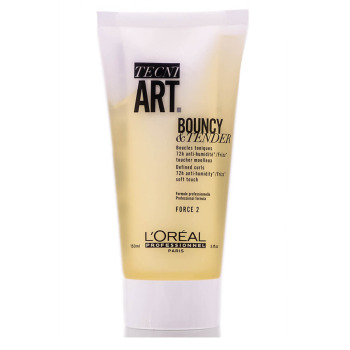 Крем для Стойких Выраженных Кудрей с Антистатическим Эффектом L'oreal Professionnel Tecni.Art Bouncy & Tender Cream-Gel Крем для Стойких Выраженных Кудрей с Антистатическим Эффектом L'oreal Professionnel Tecni.Art Bouncy & Tender Cream-Gel