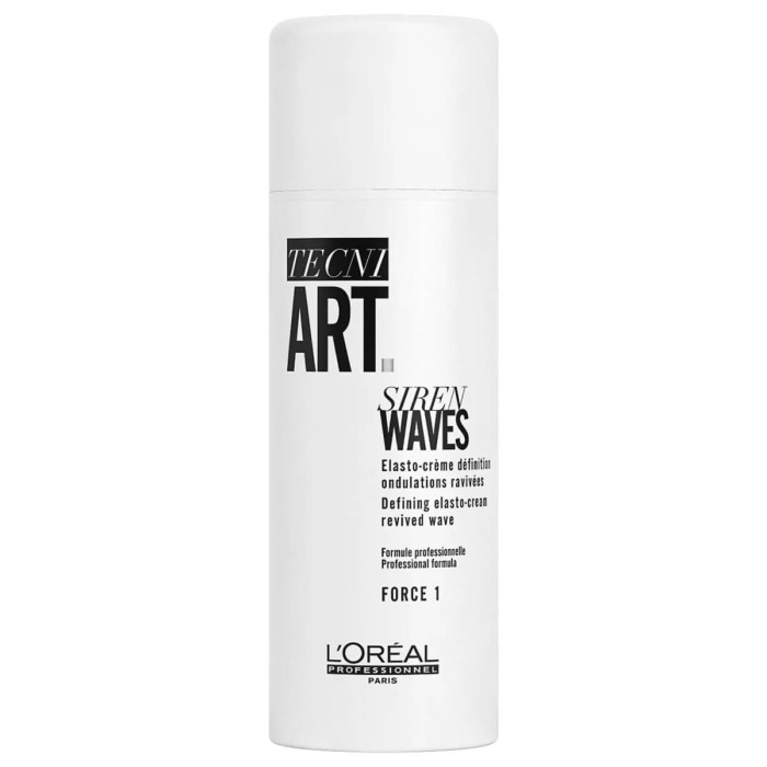 Эластичный Крем для Волос для Создания Выразительных Кудрей и Текстуры L'oreal Professionnel Tecni.Art Siren Waves Cream