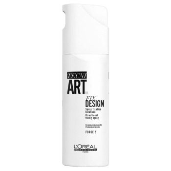 Лак для Волос Очень Сильной Фиксации L'oreal Professionnel Tecni.Art Fix Design Лак для Волос Очень Сильной Фиксации L'oreal Professionnel Tecni.Art Fix Design