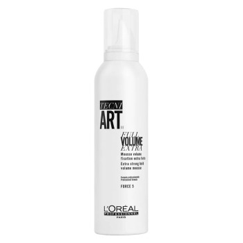 Мусс для Придания Объема Волосам Очень Сильной Фиксации L'oreal Professionnel Tecni.Art Full Volume Extra Mousse Мусс для Придания Объема Волосам Очень Сильной Фиксации L'oreal Professionnel Tecni.Art Full Volume Extra Mousse