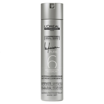 Профессиональный Лак без Запаха для Очень Сильной Фиксации Волос L'oreal Professionnel Infinium Pure Extra Strong Профессиональный Лак без Запаха для Очень Сильной Фиксации Волос L'oreal Professionnel Infinium Pure Extra Strong