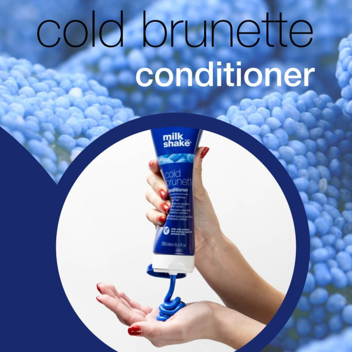 Кондиционер для Темных Волос Milk Shake Cold Brunette Conditioner 