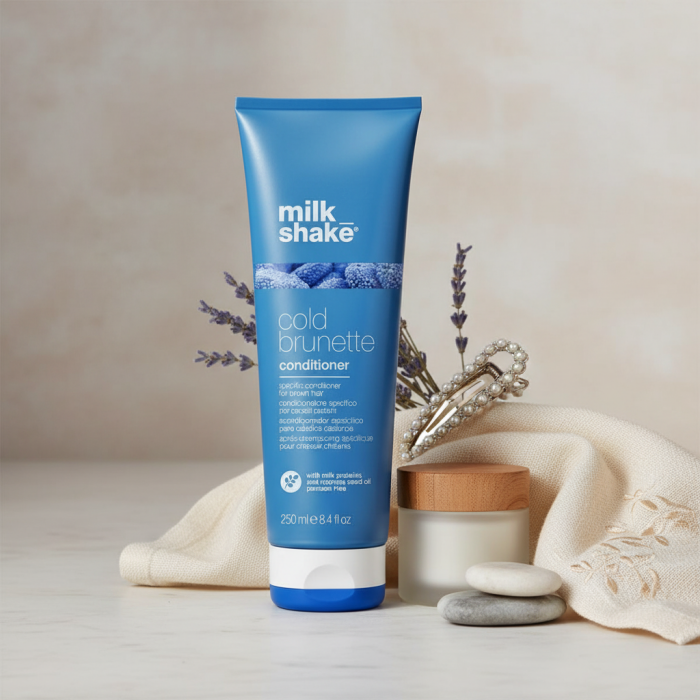 Кондиционер для Темных Волос Milk Shake Cold Brunette Conditioner 