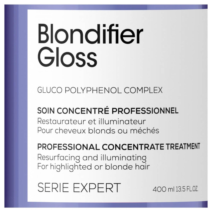 Профессиональный Концентрат для Восстановления Осветленных Волос L'oreal Professionnel Serie Expert Blondifier Gloss Concentrate Treatment