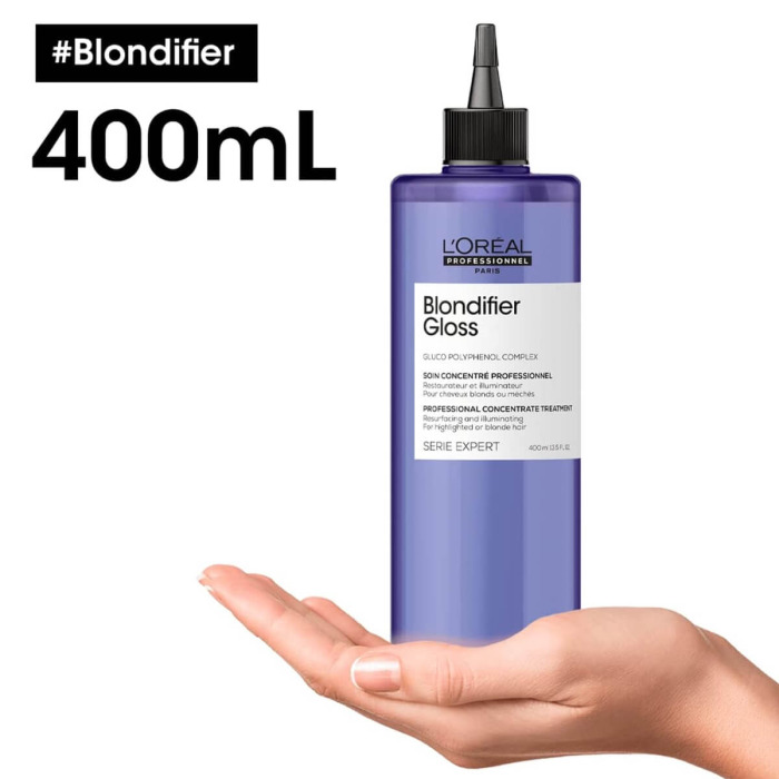 Профессиональный Концентрат для Восстановления Осветленных Волос L'oreal Professionnel Serie Expert Blondifier Gloss Concentrate Treatment