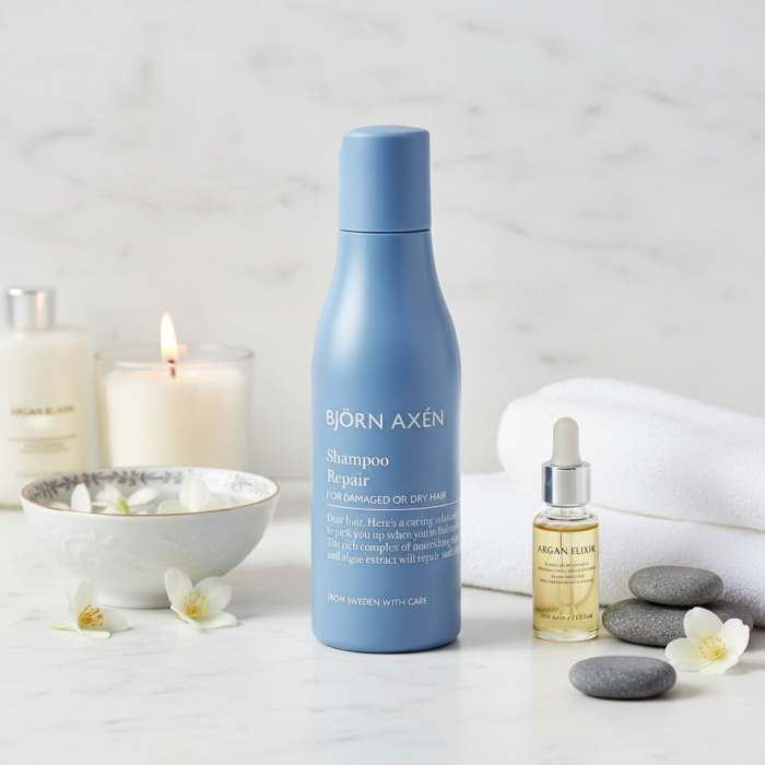 Восстанавливающий Шампунь для Волос BJÖRN AXÉN Repair Shampoo