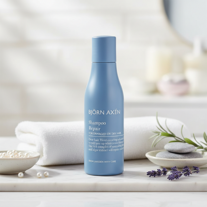Восстанавливающий Шампунь для Волос BJÖRN AXÉN Repair Shampoo